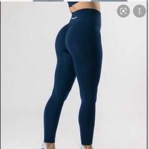 Amplify leggings tuxedo blue
